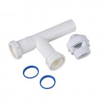 Oatey 39225 - 20 Branch, 8 Stack Dfu Sure-Vent, White Tubular Adapter