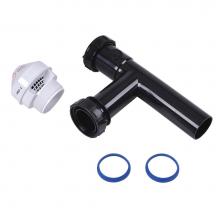Oatey 39226 - 20 Branch, 8 Stack Dfu Sure-Vent, Black Tubular Adapter
