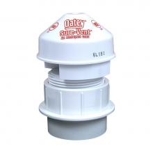 Oatey 39254 - 20 Branch, 8 Stack Dfu Sure-Vent, 1.5 In, Str Pvc Adap