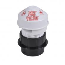Oatey 39256 - 20 Branch, 8 Stack Dfu Sure-Vent, 1.5 In, Str Abs Adap