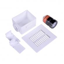 Oatey 39263 - Aav Box Kit, 160 Br, 24 Stack Dfu Sure-Vent, W/Abs Adap
