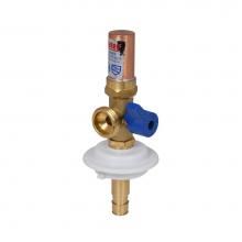 Oatey 39347 - Quadtro Valve, 1/4 Turn, F1960, Hammer Left
