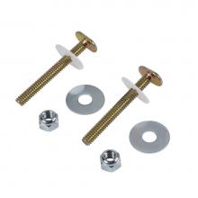 Oatey 39990 - 1/4 X 2 1/4 In Steel Plated Toilet Bolt Set W/Washer
