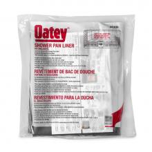Oatey 41630 - Shower Pan Liner Kit W/O Corner Dam