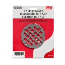 Oatey 42001 - C109Ss-Card Ss 3.25 In. Strainer