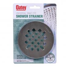 Oatey 42014 - 4 1/4 In. Strainer Satin Nickel