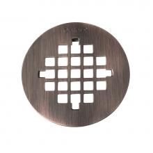 Oatey 42017 - 4 1/4 In. Strainer Rubbed Bronze