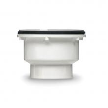 Oatey 42045 - 2 Part Pvc Shower Drain W/Ss Strainer