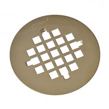 Oatey 42137 - 129Pb-4.25 In. Polished Brass Strainer