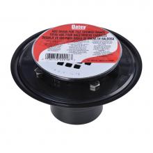 Oatey 42218 - 2-3 In. Low Profile W/Screw & Ss Strainer Abs*