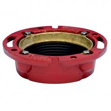 Oatey 42255 - 165Ci4-4 In. Iron Closet Flange