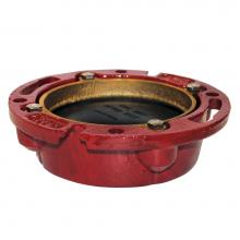 Oatey 42256 - 165Ci4Tc-Iron Flange -Test Cap