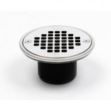 Oatey 42284 - Abs Round Barrel Only Bn Screw Strainer W/Ring