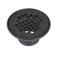 Oatey 42285 - Pvc Round Barrel Only Orb Screw Strainer W/Ring