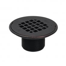 Oatey 42298 - Abs Round Barrel Only Orb Snap Strainer W/Ring