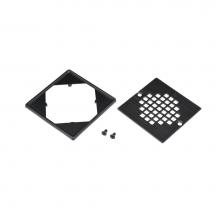 Oatey 42332 - Square Oil Rubbed Bronze Screw In Strainer W/Ring