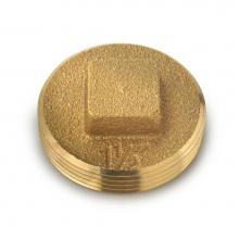 Oatey 42369 - 1851.5-1 1/2 In. Brass Clean Out Plug