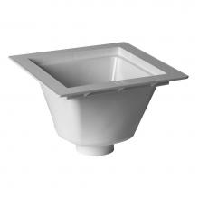 Oatey 42721 - 3 In. Pvc Floor Sink