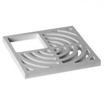 Oatey 42752 - 9 3/16 In. 3/4 Top Grate-Floor Sink