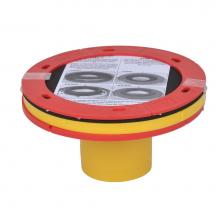 Oatey 43404 - Toilet Flange Extender Kit 1/8 -1  In.