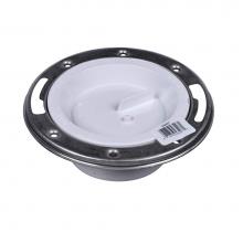 Oatey 43497 - 3-4 In. Pvc Closet Flange Ss Ring W/Cap