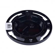 Oatey 43504 - 3-4 In. Level-Fit Flange W/Cap Abs*