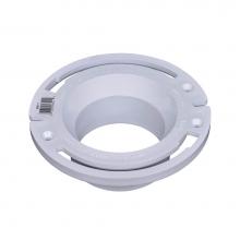 Oatey 43511 - 3-4 In. Adjustable Level-Fit Flange W/O Cap Pvc