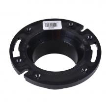 Oatey 43530 - 3-4 In. Short Slot Level-Fit Flange W/O Cap Abs