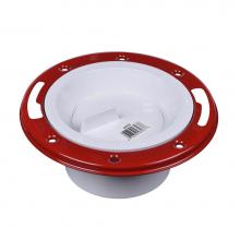 Oatey 43533 - 3-4 In. Pvc Long Pattern Flange Ring W/Cap