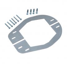 Oatey 43555 - Galvanized Flange Support Wood Floor