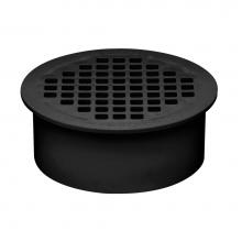 Oatey 43560 - 2 In. All Plastic Snap-In Drain Abs
