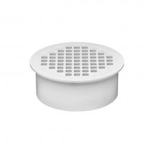 Oatey 43569 - 4 In. All Plastic Snap-In Drain Pvc
