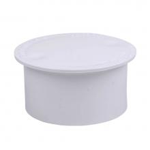 Oatey 43573 - 3 In. Plastic Snap-In W/Plastic Cover Pvc
