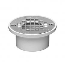 Oatey 43579 - 2-3 In. General Purpose Drain W/Ss Strainer Pvc