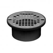 Oatey 43582 - 3-4 In. General Purpose Drain W/Ss Strainer Abs