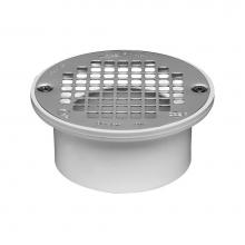 Oatey 43583 - 3-4 In. General Purpose Drain W/Ss Strainer Pvc