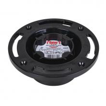 Oatey 43610 - Easy Tap, 3''X4'' Hub Flange, Testable, Abs W/Pl Ring