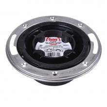 Oatey 43611 - Easy Tap, 3X4 Hub Flange, Testable, Abs W/Ss Ring