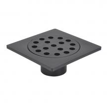 Oatey 43640 - 1.5-2 6 X 6 In. Utility Drain Abs
