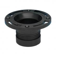 Oatey 43650 - 4 In. Twist-N-Set Abs Flange