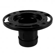 Oatey 43655 - 3 In. Twist-N-Set Abs Flange