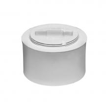 Oatey 43711 - 2-3 In. Plastic Snap-In Cleanout Pvc