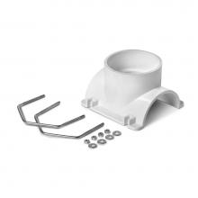 Oatey 43795 - 4 X 4 In. Saddle Tee Kit Pvc