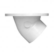 Oatey 43816 - 45 Degree Pvc Swivel Closet Flange
