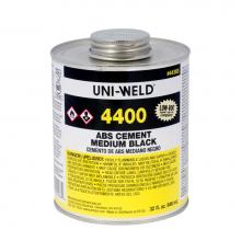 Oatey 4436S - Black Abs Cement Qt