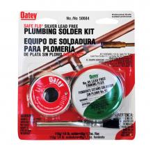 Oatey 50684 - SAFE FLO LEAD FREE SOLDER KIT