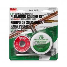 Oatey 50692 - SAFE FLO/H2095 FLUX SOLDER KIT