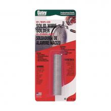Oatey 53010 - SOLDER WIRE SOLDER 50/50 1.5 OZ CARDED