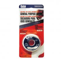 Oatey 53176 - 4 OZ LEAD FREE ACID CORE CARDED