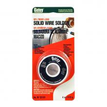Oatey 53191 - .25 LB SPOOL 50/50 WIRE SOLDER OATEY